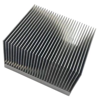 Custom LED Product Aluminum Heatsink Anodized Extrusion Aluminum Profile