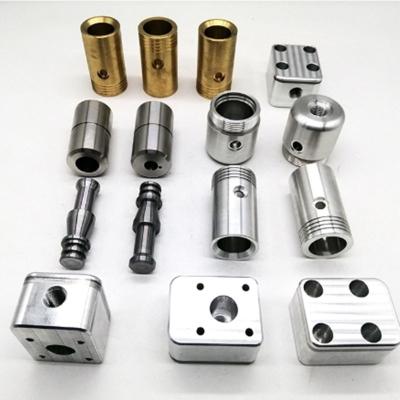High Precision CNC Aluminum Brass Aerospace Parts