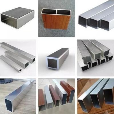 Aluminum Square Round Alloy Tube - copy
