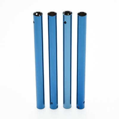 High-Gloss Chromed Aluminum Profile