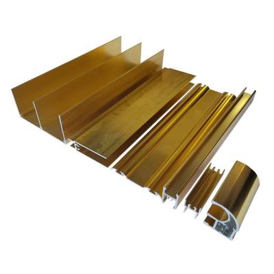 Aluminum Cabinet Profile Polished Surface