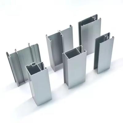 Anodize Silver Aluminum Extrusion Anodized Aluminum Profile for Window