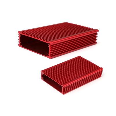 Multiple Color Aluminum Hard Drive Enclosure Profiles