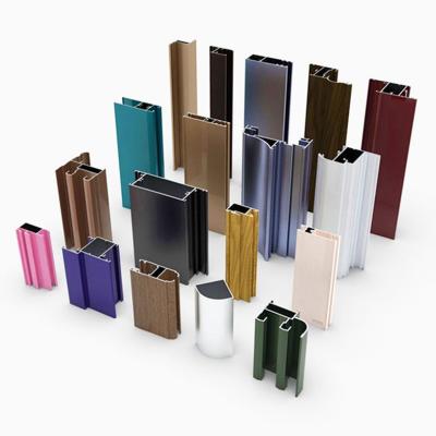 6061 6063 Customized Anodizing Powder Coating Extruded Aluminum Profile Aluminum Alloy Profile
