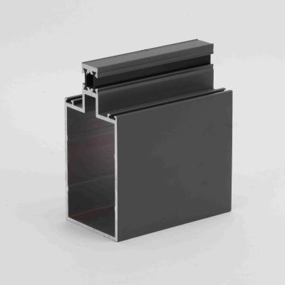 Powder coating Aluminum Profiles  Aluminum Extrusion Thermal Insulation Curtain Wall