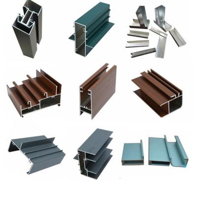  Powder Coating/Oxidation/Electrophoresis Aluminum Extrusion Profiles for Door/Window/Curtain Wall/Construction/Decoration/Industrial