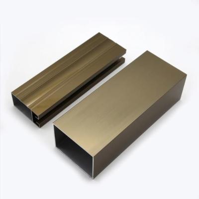Polishing Aluminum Window Door Electrophoresis Coating Profile