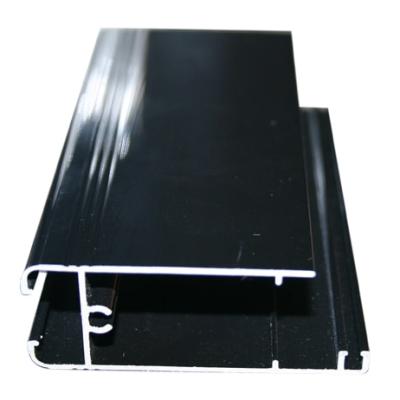 Black Electrophoresis Aluminium Profile