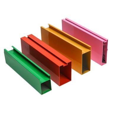 Powder Coated Industrial Aluminum Extrusion Profile
