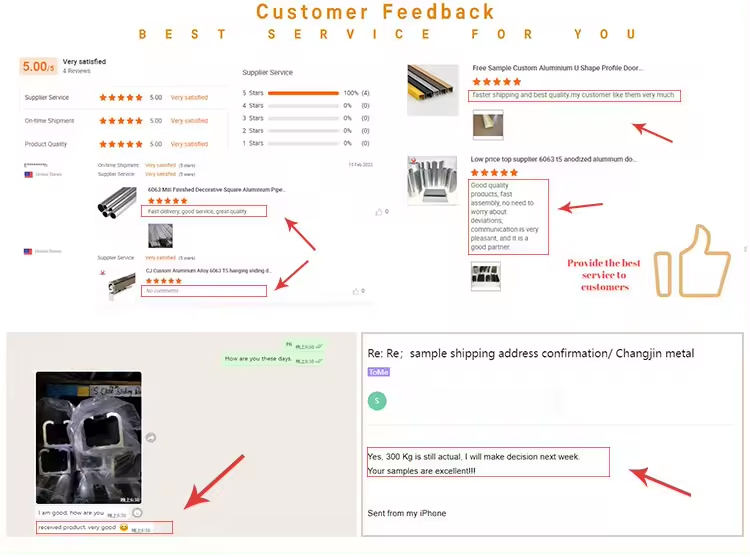 customer feedback